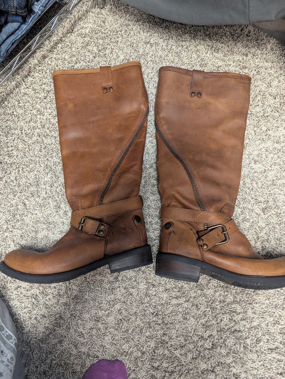 Leather Riding boots - Picture 10 of 11